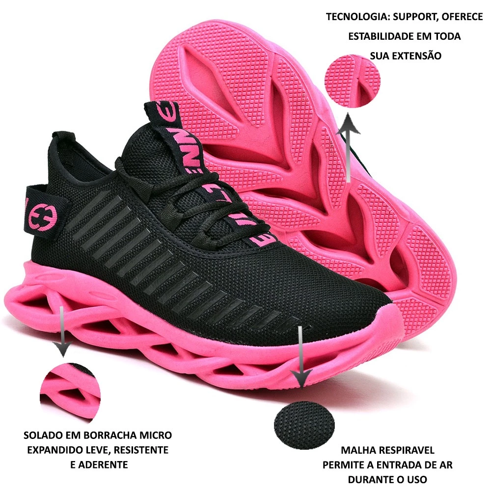 Tênis Para Caminhada Feminino