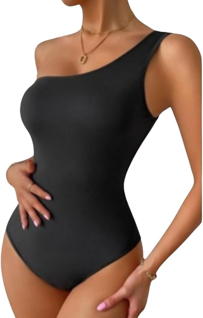 Body Feminino Um Ombro Moda Blogueira Verão - Imagem 6