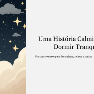 UMA HISTÓRIA CALMINHA PRA DORMIR TRANQUILO