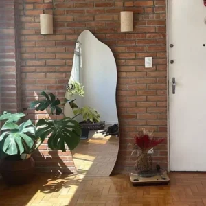 Espelho Grande de Parede Corpo Inteiro Moderno Varios Modelos