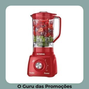 Liquidificador Turbo Power Mondial 550w